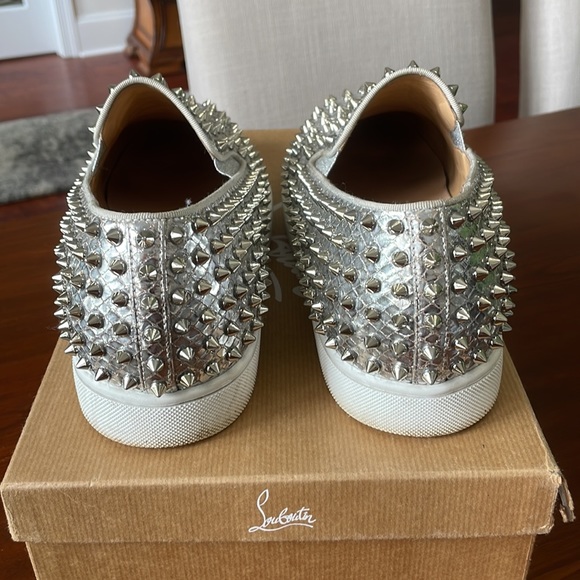 Christian Louboutin spiked tennis shoes - Picture 4 of 6